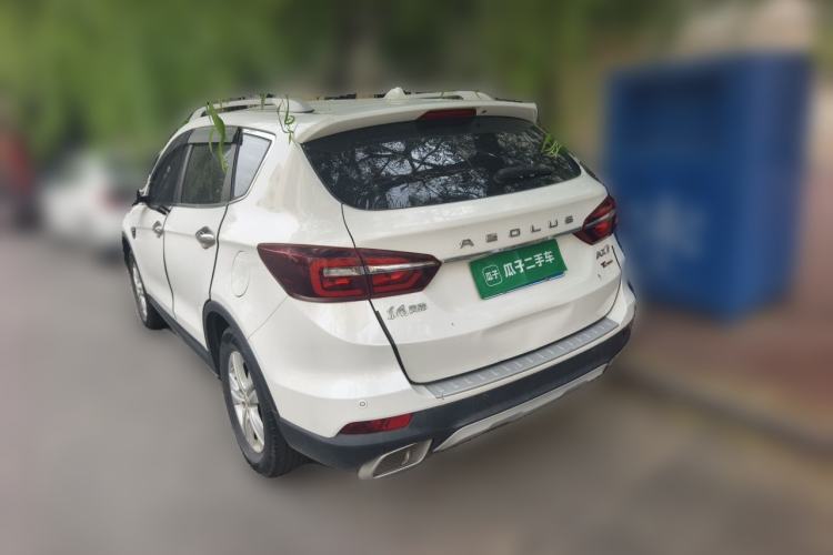 Used Dongfeng Aeolus AX7 2018 Classic 1.4T Manual Advanced Model Rear Left 45 Deg