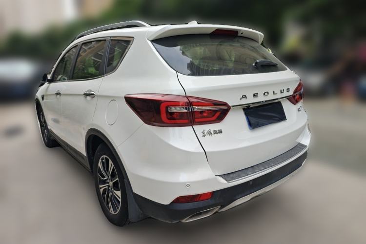 Used Dongfeng Aeolus AX7 2018 Classic 1.6T Automatic Luxury Model Rear Left 45 Deg