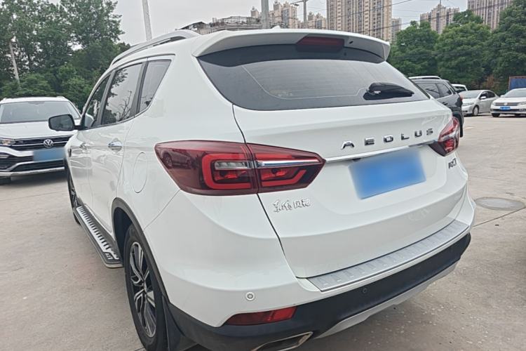Used Dongfeng Aeolus AX7 2018 Classic 1.6T Automatic Luxury Model Rear Left 45 Deg