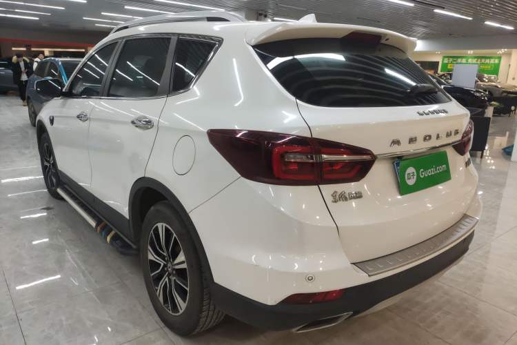 Used Dongfeng Aeolus AX7 2018 Classic 1.6T Automatic Luxury Model Rear Left 45 Deg