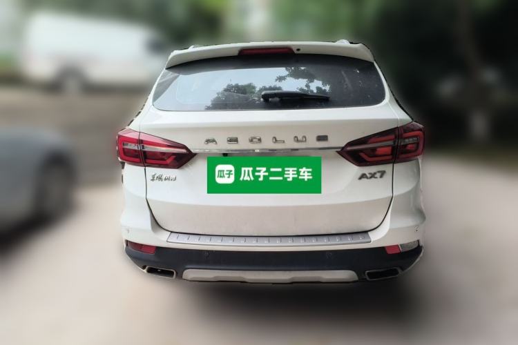 Used Dongfeng Aeolus AX7 2018 Classic 1.6T Automatic Luxury Model Rear