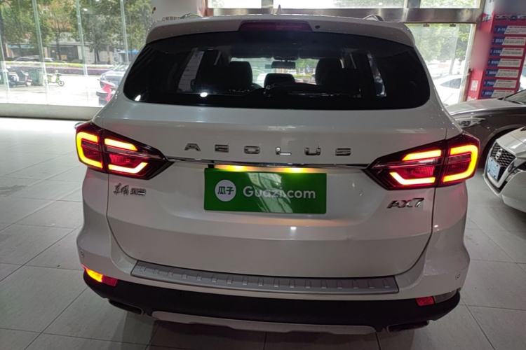 Used Dongfeng Aeolus AX7 2018 Classic 1.6T Automatic Elite Model Rear