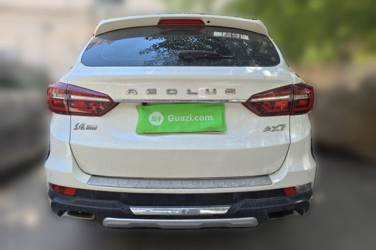 Used Dongfeng Aeolus AX7 2018 Classic 1.6T Automatic Luxury Model Rear