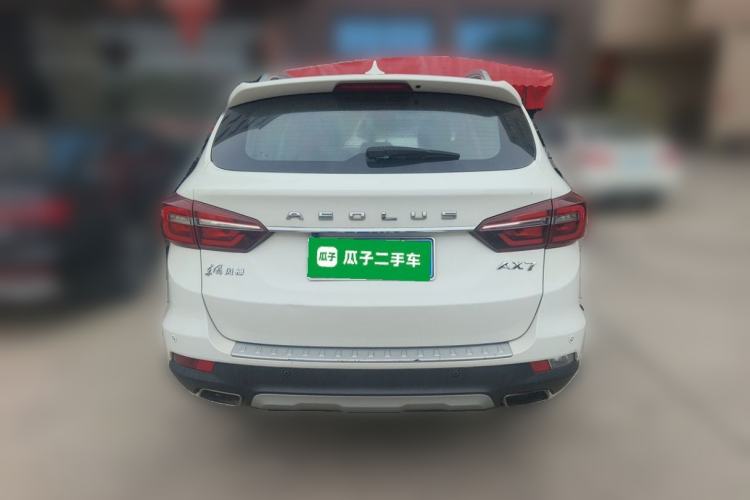 Used Dongfeng Aeolus AX7 2018 Classic 1.6T Automatic Luxury Model Rear