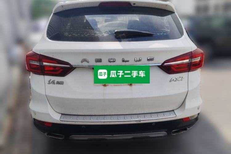 Used Dongfeng Aeolus AX7 2018 Classic 1.6T Automatic Luxury Model Rear