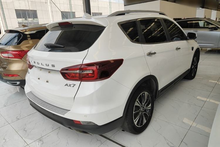 Used Dongfeng Aeolus AX7 2018 Classic 1.6T Automatic Luxury Model Rear Right 45 Deg