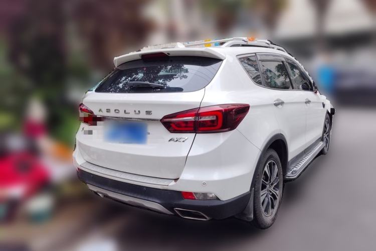 Used Dongfeng Aeolus AX7 2018 Classic 1.6T Automatic Luxury Model Rear Right 45 Deg