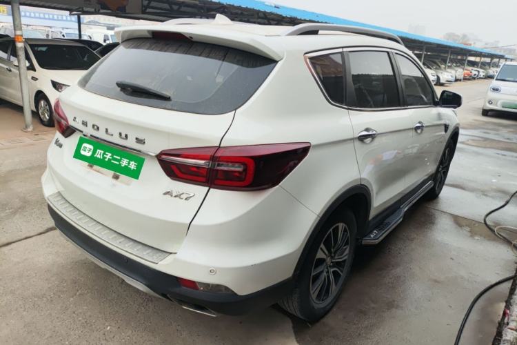 Used Dongfeng Aeolus AX7 2018 Classic 1.6T Automatic Luxury Model Rear Right 45 Deg