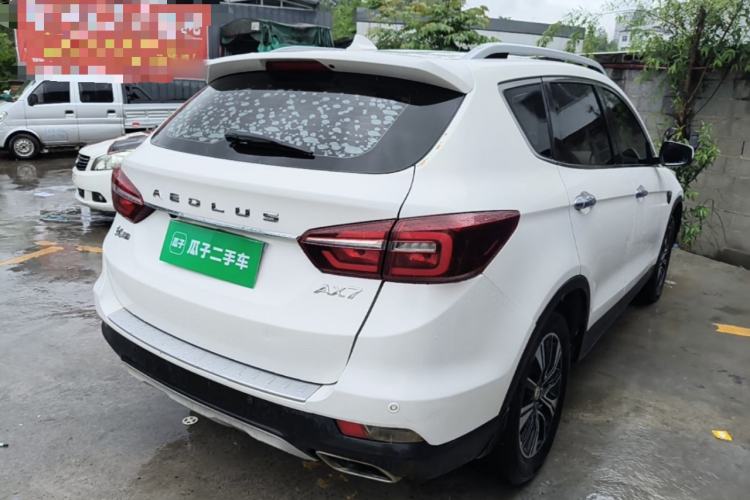 Used Dongfeng Aeolus AX7 2018 Classic 1.6T Automatic Luxury Model Rear Right 45 Deg