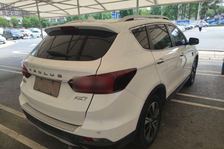 Used Dongfeng Aeolus AX7 2018 Classic 1.6T Automatic Elite Model Rear Right 45 Deg
