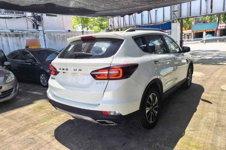Used Dongfeng Aeolus AX7 2018 Classic 1.6T Automatic Elite Model Rear Right 45 Deg