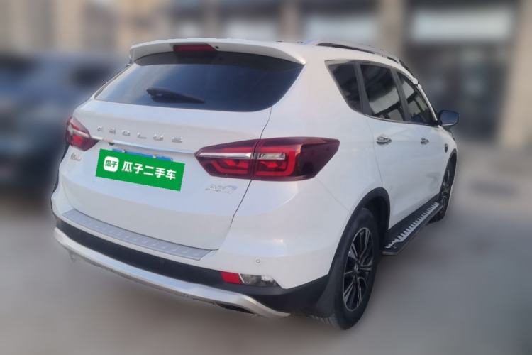 Used Dongfeng Aeolus AX7 2018 Classic 1.6T Automatic Luxury Model Rear Right 45 Deg