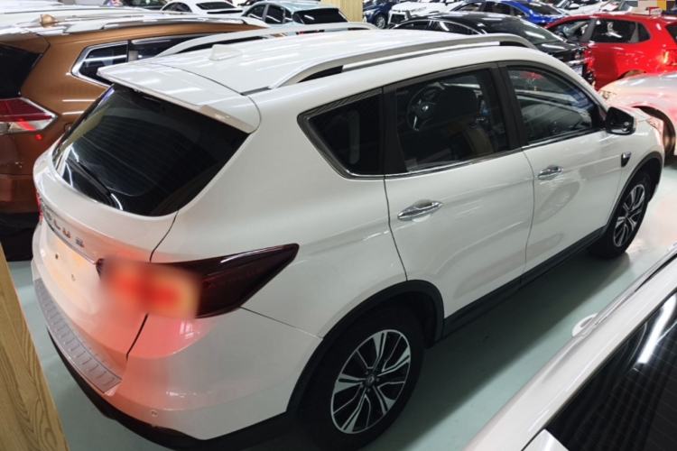 Used Dongfeng Aeolus AX7 2018 Classic 1.6T Automatic Elite Model Rear Right 45 Deg