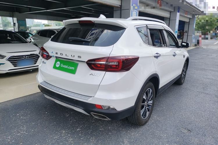 Used Dongfeng Aeolus AX7 2018 Classic 1.6T Automatic Luxury Model Rear Right 45 Deg
