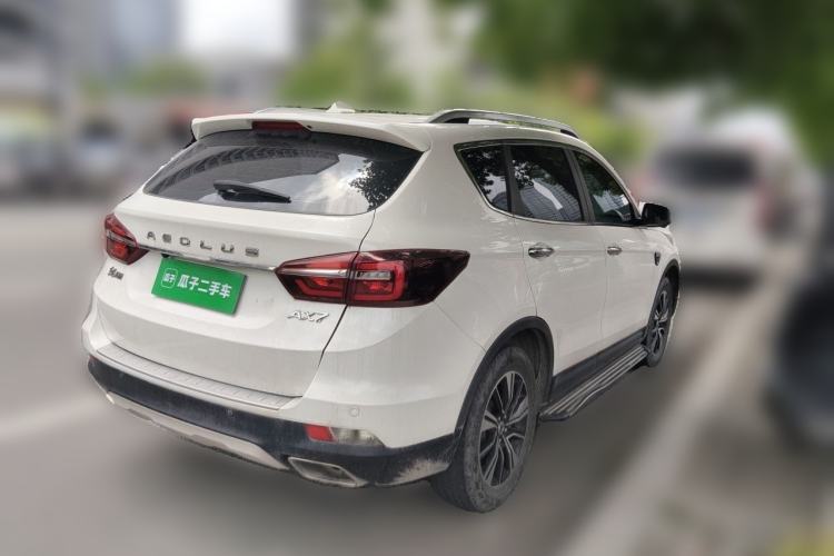 Used Dongfeng Aeolus AX7 2018 Classic 1.6T Automatic Luxury Model Rear Right 45 Deg