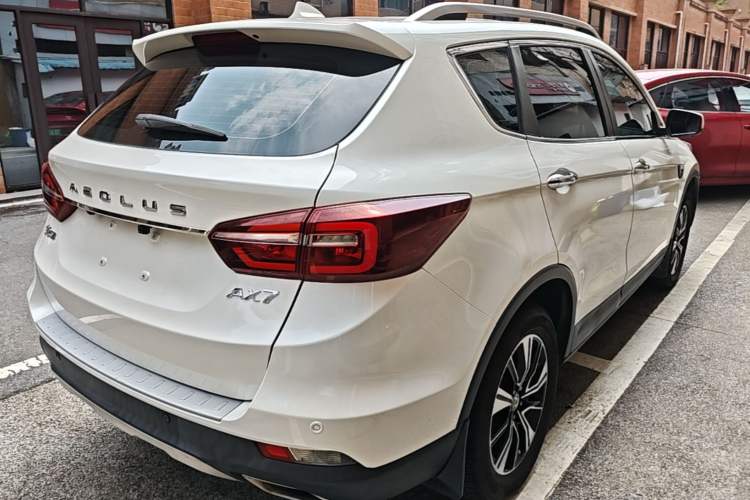 Used Dongfeng Aeolus AX7 2018 Classic 1.6T Automatic Luxury Model Rear Right 45 Deg