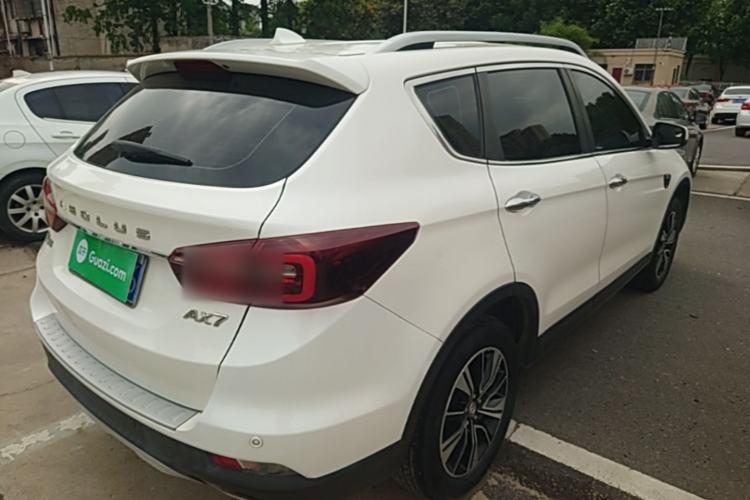 Used Dongfeng Aeolus AX7 2018 Classic 1.6T Automatic Elite Model Rear Right 45 Deg