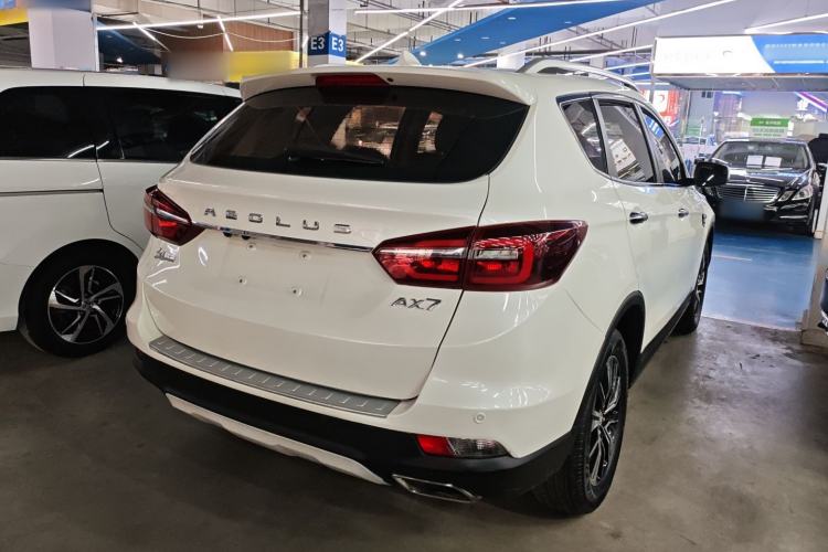 Used Dongfeng Aeolus AX7 2018 Classic 1.6T Automatic Luxury Model Rear Right 45 Deg
