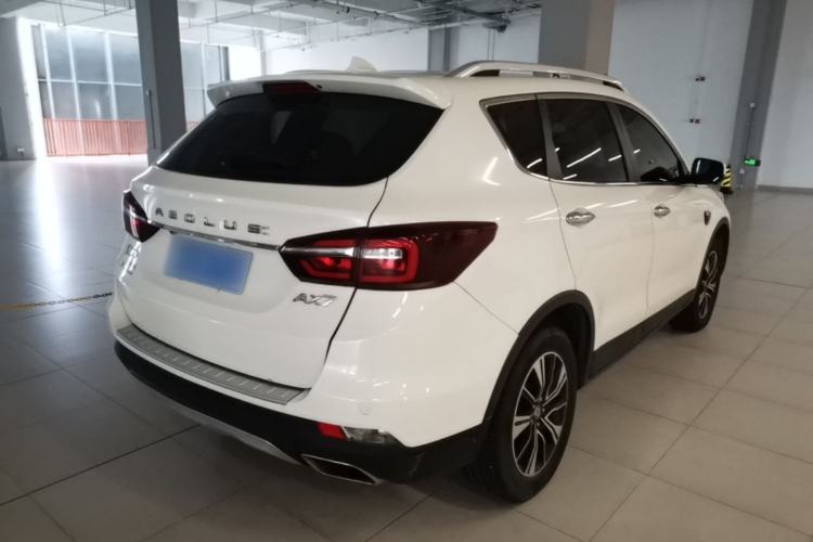 Used Dongfeng Aeolus AX7 2018 Classic 1.6T Automatic Luxury Model Rear Right 45 Deg