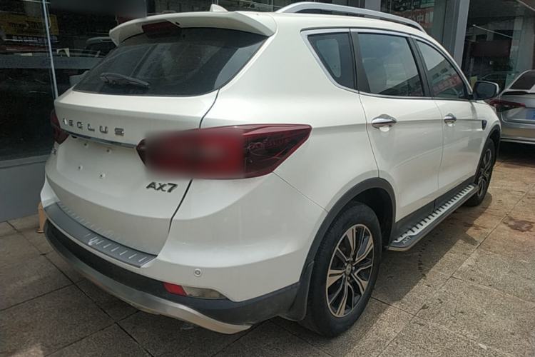Used Dongfeng Aeolus AX7 2018 Classic 1.6T Automatic Luxury Model Rear Right 45 Deg