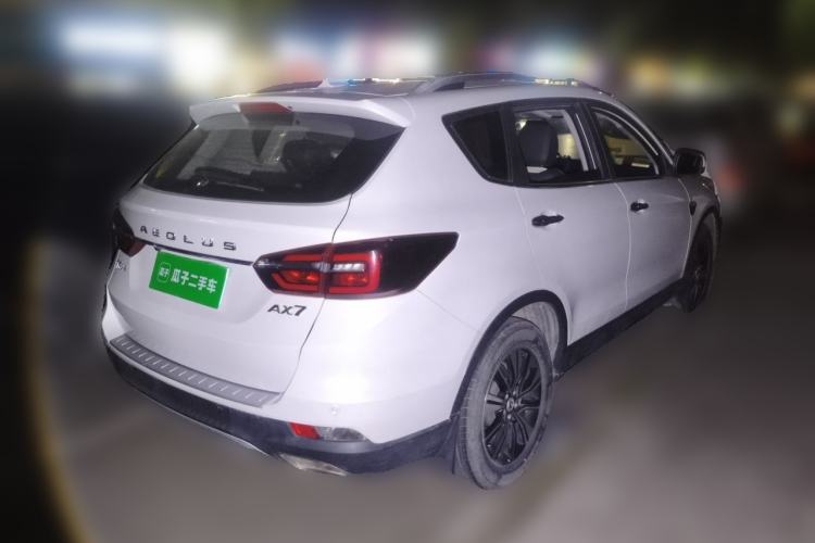 Used Dongfeng Aeolus AX7 2018 Classic 1.6T Automatic Luxury Model Rear Right 45 Deg
