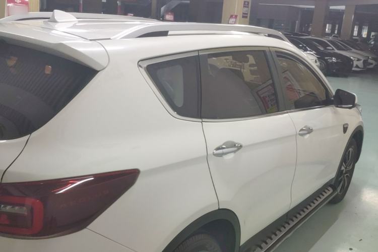Used Dongfeng Aeolus AX7 2018 1.6T Automatic Luxury Special Edition Rear Right 45 Deg