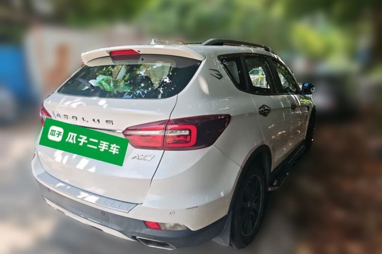 Used Dongfeng Aeolus AX7 2018 Classic 1.6T Automatic Elite Model Rear Right 45 Deg
