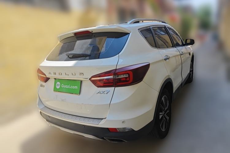 Used Dongfeng Aeolus AX7 2018 1.6T Automatic Luxury Special Edition Rear Right 45 Deg