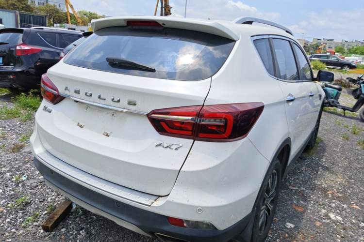 Used Dongfeng Aeolus AX7 2018 Classic 1.6T Automatic Elite Model Rear Right 45 Deg