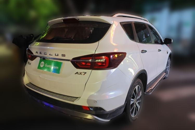 Used Dongfeng Aeolus AX7 2018 Classic 1.6T Automatic Luxury Model Rear Right 45 Deg