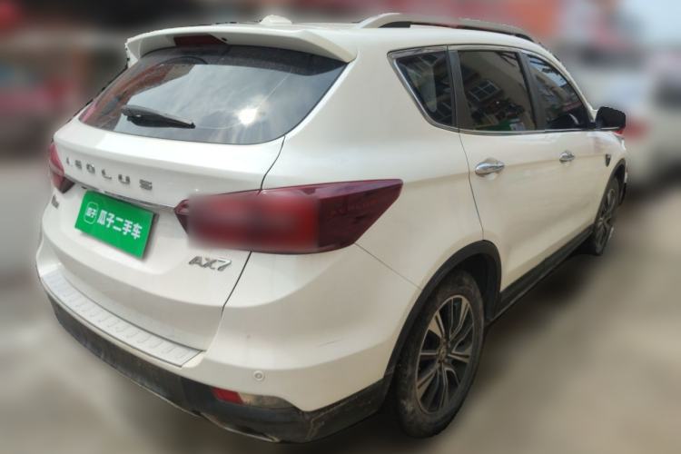 Used Dongfeng Aeolus AX7 2018 Classic 1.6T Automatic Luxury Model Rear Right 45 Deg