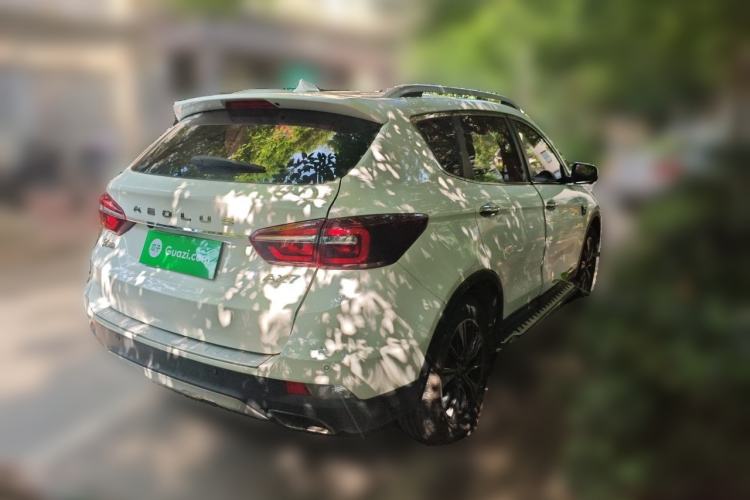 Used Dongfeng Aeolus AX7 2018 Classic 1.6T Automatic Luxury Model Rear Right 45 Deg