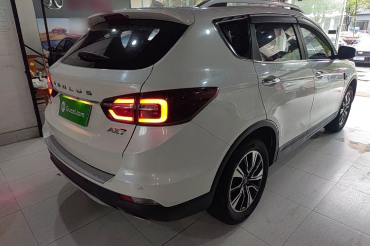 Used Dongfeng Aeolus AX7 2018 Classic 1.6T Automatic Elite Model Rear Right 45 Deg