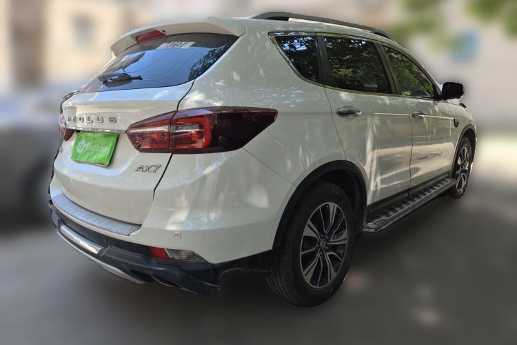 Used Dongfeng Aeolus AX7 2018 Classic 1.6T Automatic Luxury Model Rear Right 45 Deg