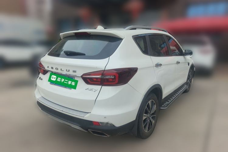 Used Dongfeng Aeolus AX7 2018 Classic 1.6T Automatic Luxury Model Rear Right 45 Deg