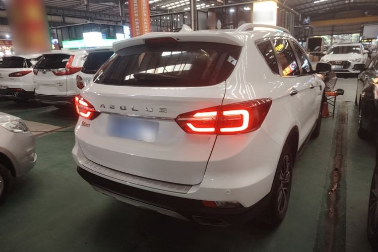 Used Dongfeng Aeolus AX7 2018 Classic 1.6T Automatic Elite Model Rear Right 45 Deg