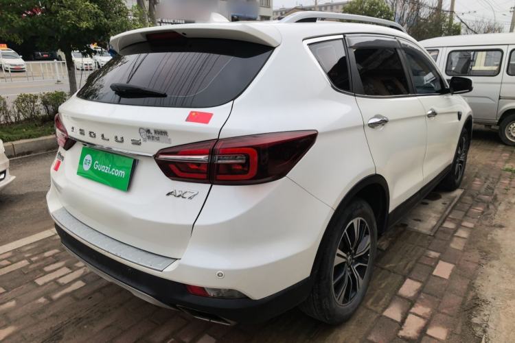 Used Dongfeng Aeolus AX7 2018 Classic 1.6T Automatic Elite Model Rear Right 45 Deg
