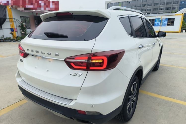 Used Dongfeng Aeolus AX7 2018 Classic 1.6T Automatic Luxury Model Rear Right 45 Deg