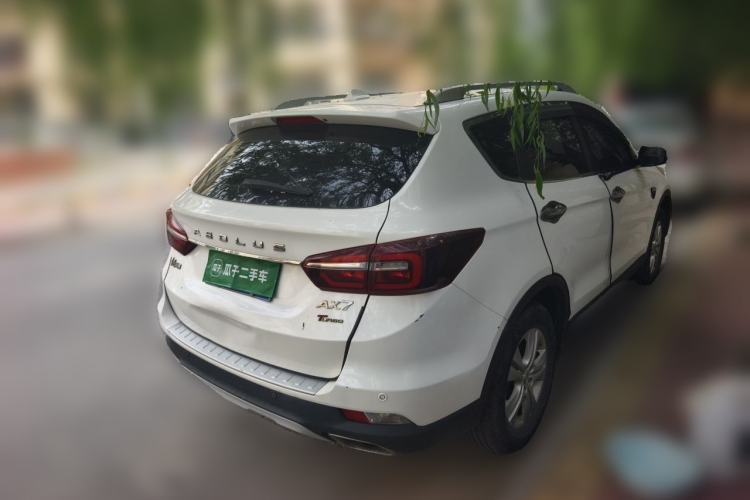 Used Dongfeng Aeolus AX7 2018 Classic 1.4T Manual Advanced Model Rear Right 45 Deg