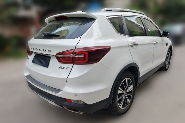 Used Dongfeng Aeolus AX7 2018 Classic 1.6T Automatic Luxury Model Rear Right 45 Deg