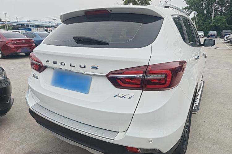 Used Dongfeng Aeolus AX7 2018 Classic 1.6T Automatic Luxury Model Rear Right 45 Deg