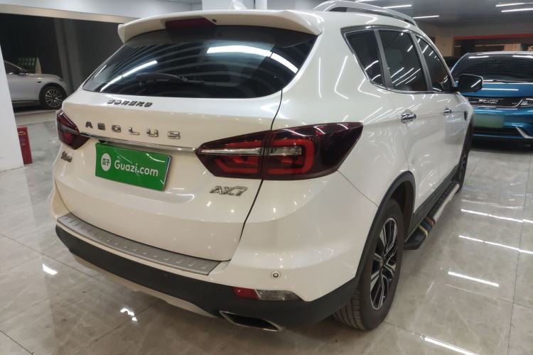 Used Dongfeng Aeolus AX7 2018 Classic 1.6T Automatic Luxury Model Rear Right 45 Deg