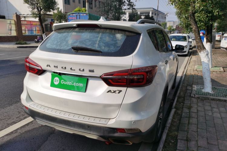 Used Dongfeng Aeolus AX7 2018 Classic 1.6T Automatic Luxury Model Rear Right 45 Deg