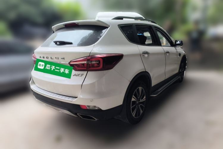 Used Dongfeng Aeolus AX7 2018 Classic 1.6T Automatic Luxury Model Rear Right 45 Deg