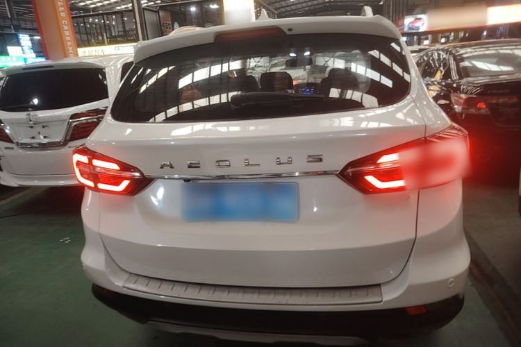 Used Dongfeng Aeolus AX7 2018 Classic 1.6T Automatic Elite Model Rear
