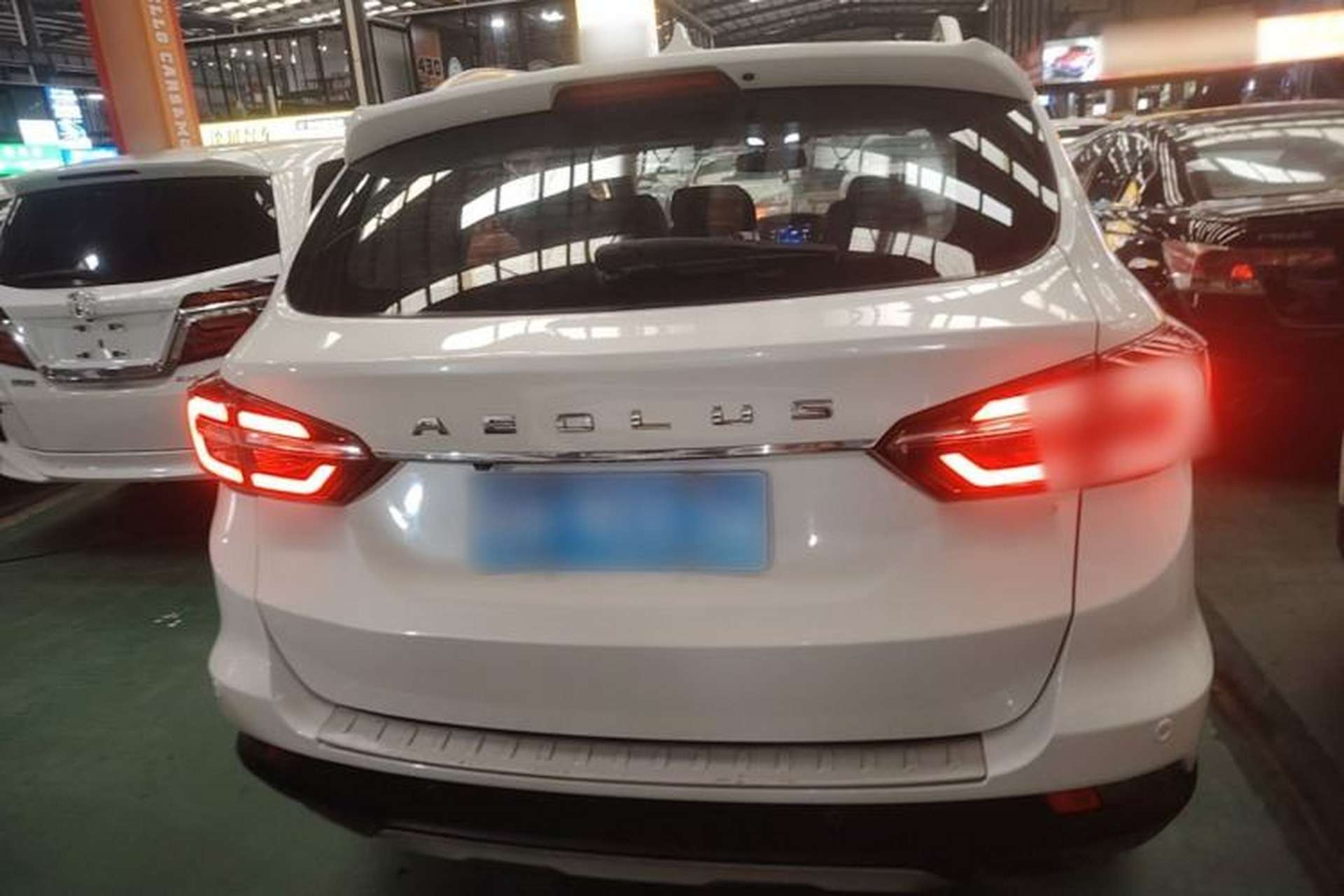 Used Dongfeng Aeolus AX7 2018 Classic 1.6T Automatic Elite Model Rear
