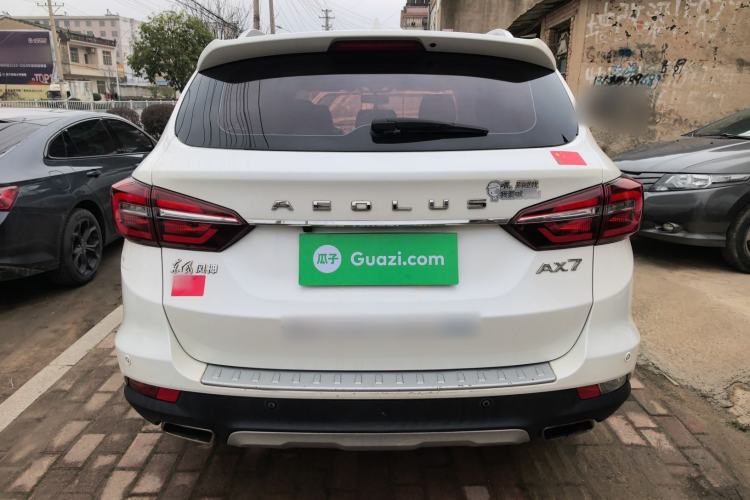 Used Dongfeng Aeolus AX7 2018 Classic 1.6T Automatic Elite Model Rear