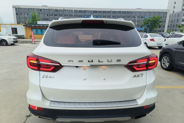 Used Dongfeng Aeolus AX7 2018 Classic 1.6T Automatic Luxury Model Rear
