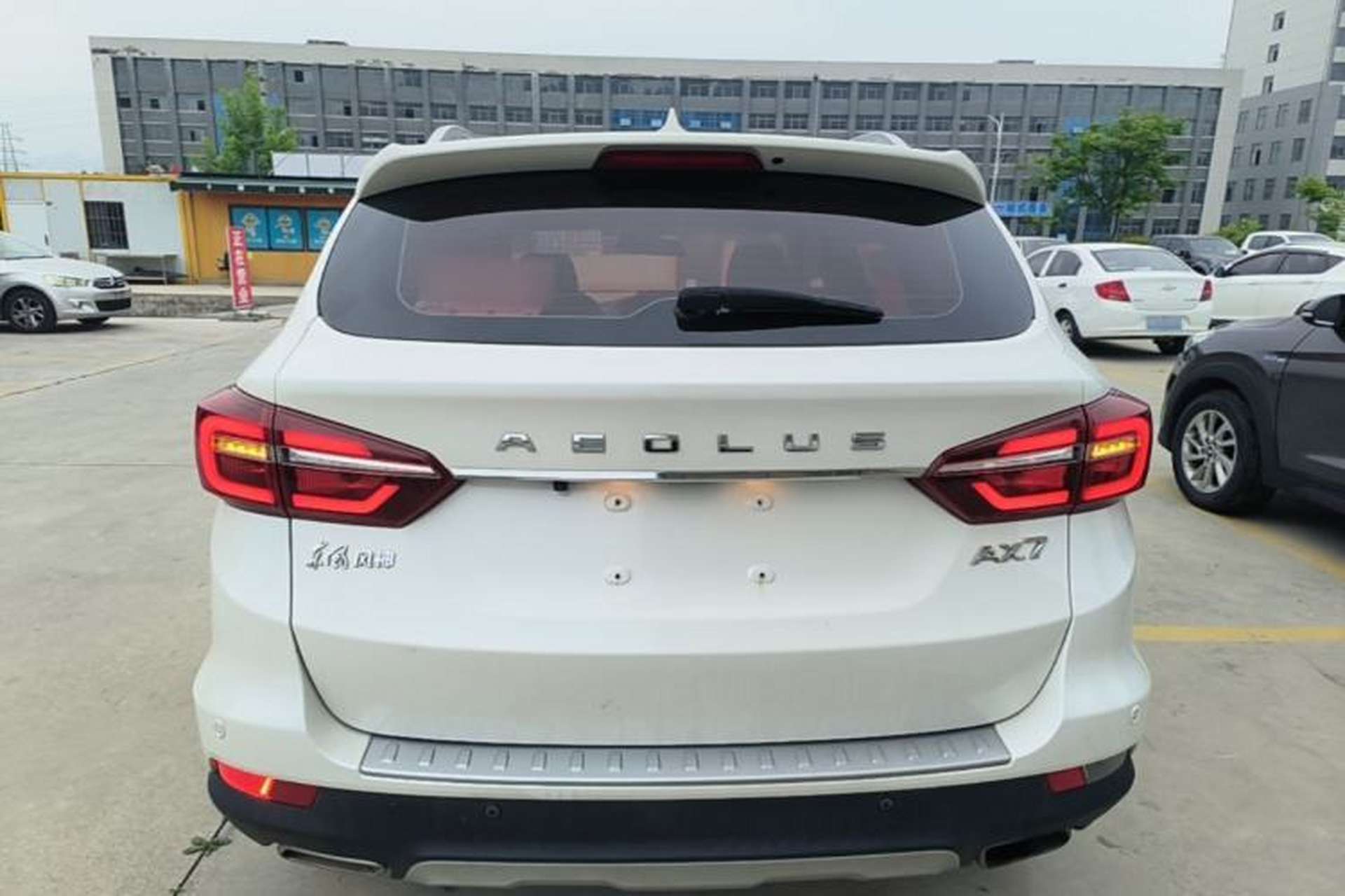 Used Dongfeng Aeolus AX7 2018 Classic 1.6T Automatic Luxury Model Rear