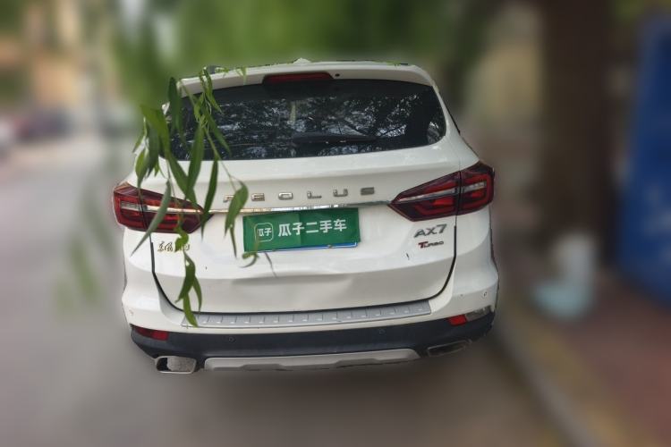 Used Dongfeng Aeolus AX7 2018 Classic 1.4T Manual Advanced Model Rear